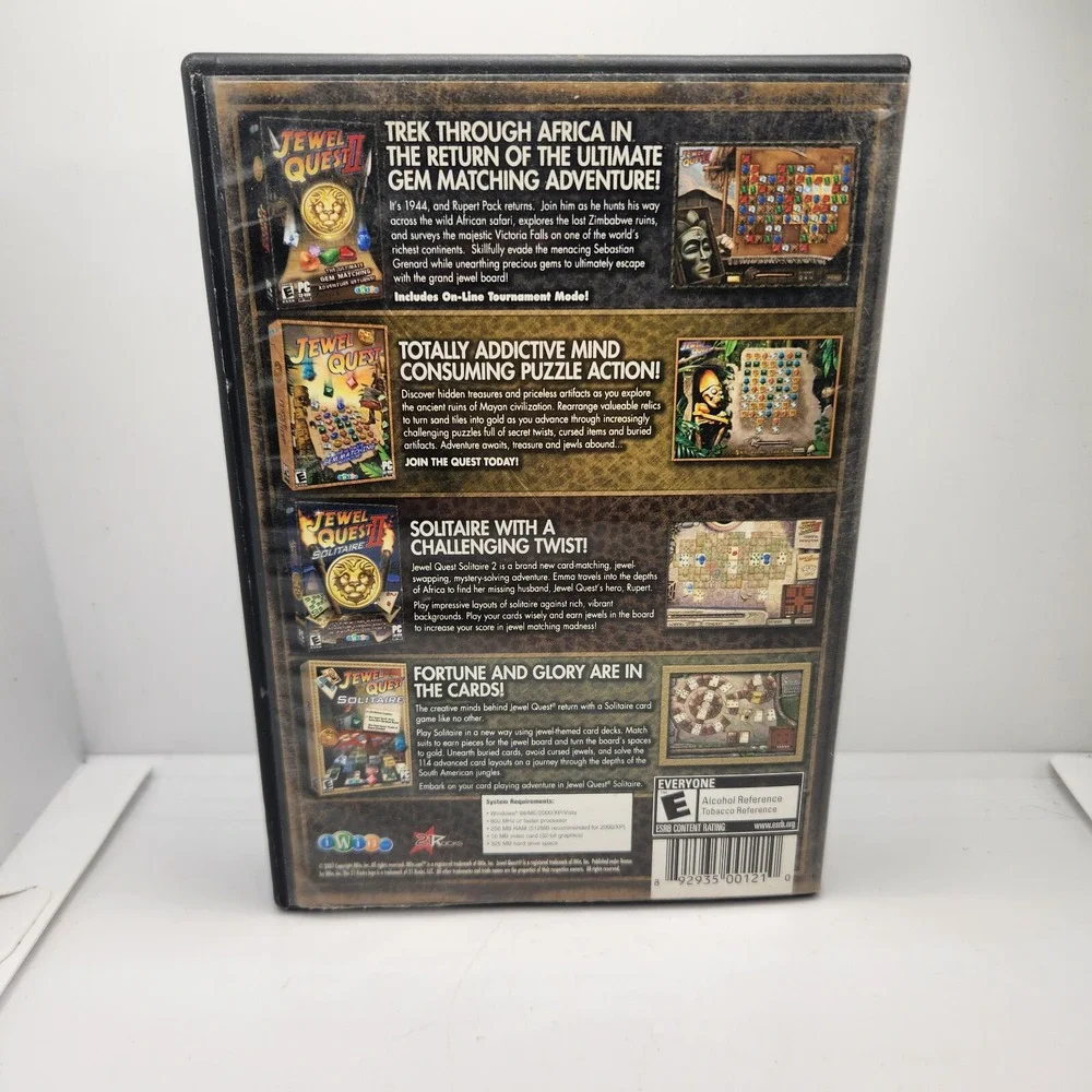 Ultimate Jewel Quest Collection (PC,‎ 2011)